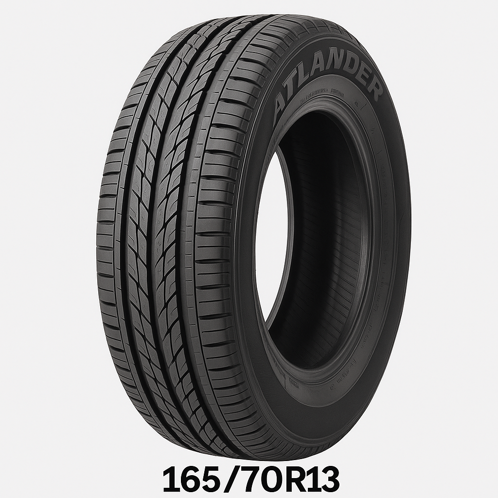 أتلاندر 165/70R13